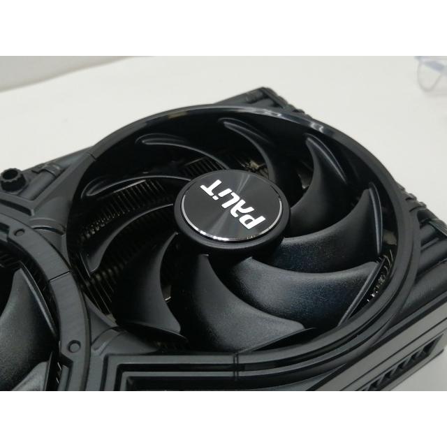 【中古】Palit GeForce RTX 5070 GamingPro 12GB (NE75070019K9-GB2050A) RTX5070/12GB(GDDR7)【仙台イービーンズ】保証期間１週間の画像