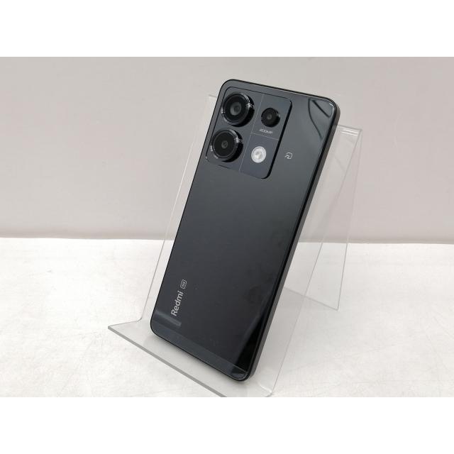 中古】Xiaomi au 【SIMフリー】 Redmi Note 13 Pro 5G ミッドナイト 