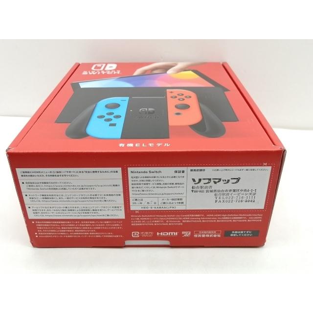 SWITCH有機ELモデル　ネオンブルー・レッドHEG-S-KABAA(JPN) 任天堂 Nintendo Switch (有機ELモデル) HEG-S-KABAA [ネオンブルー