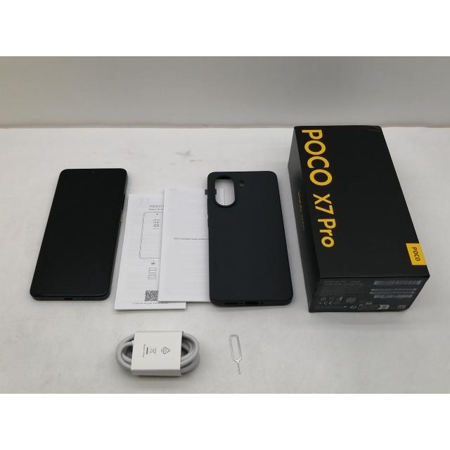 中古】Xiaomi 海外版 【SIMフリー】 Poco X7 Pro 12GB 512GB【仙台イー