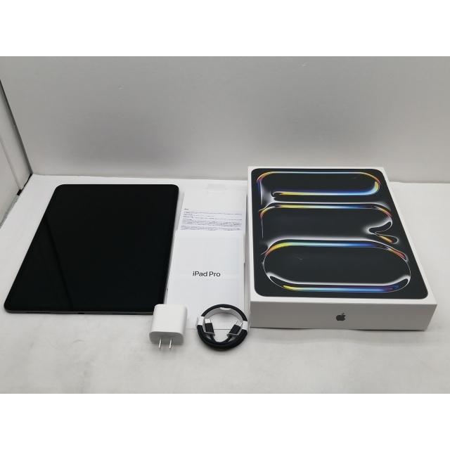 中古】Apple 【Wi-Fi】 13インチ iPad Pro（M4/2024） 1TB スペース