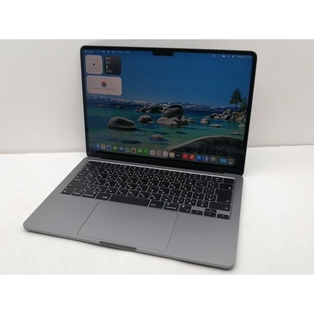 中古】Apple MacBook Air 13インチ CTO (M2,2022) スペースグレイ M2