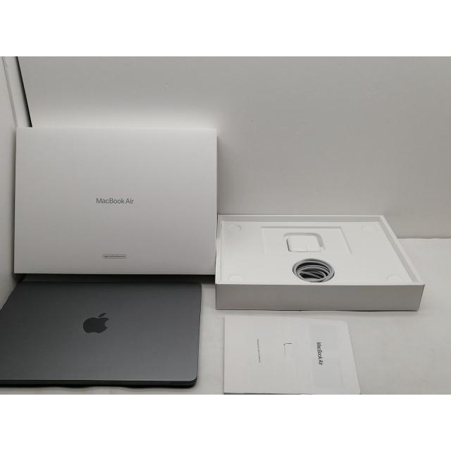 中古】Apple MacBook Air 13インチ CTO (M2,2022) スペースグレイ M2