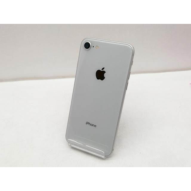 中古】Apple SoftBank 【SIMロック解除済み】 iPhone 8 64GB シルバー