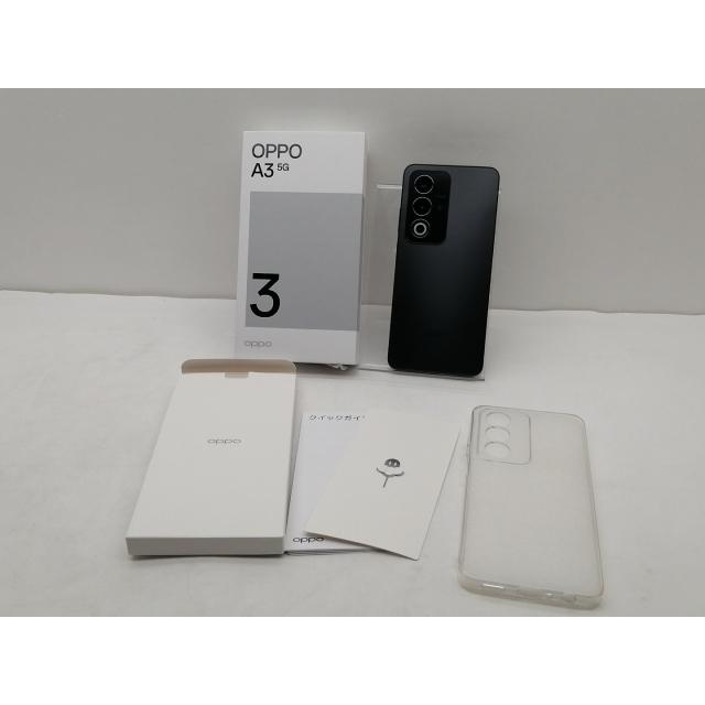 中古】Oppo 楽天モバイル 【SIMフリー】 OPPO A3 5G 4GB 128GB