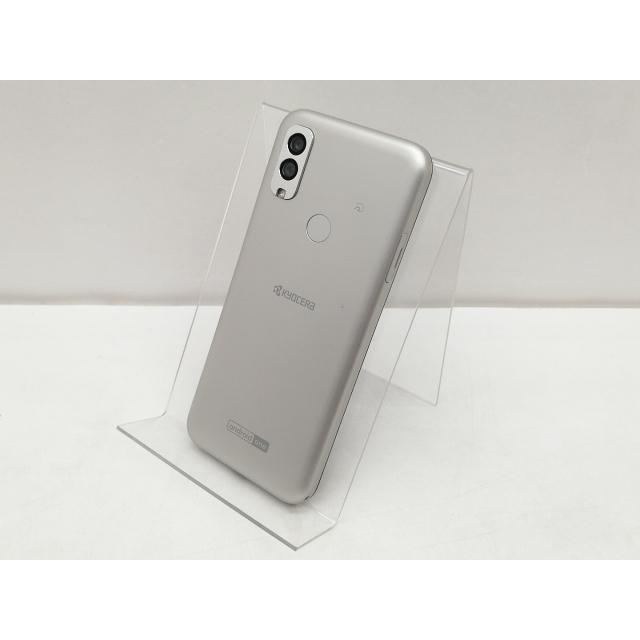 中古】KYOCERA ymobile 【SIMフリー】 Android One S9 シルキー
