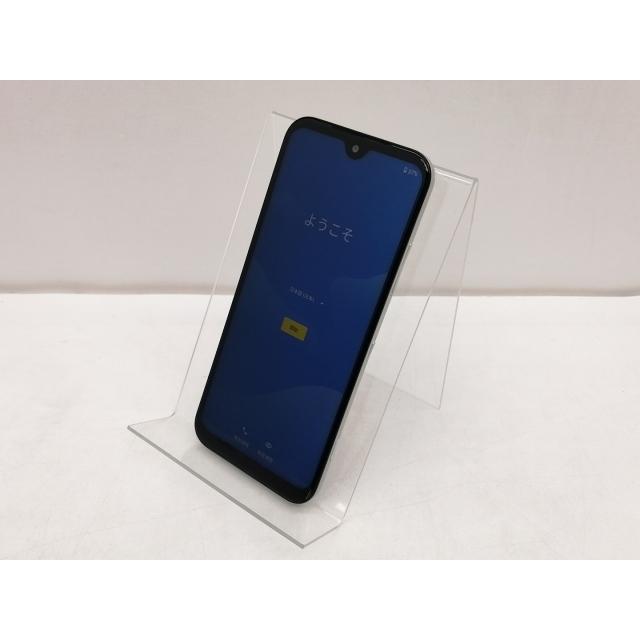 中古】KYOCERA ymobile 【SIMフリー】 Android One S9 シルキー