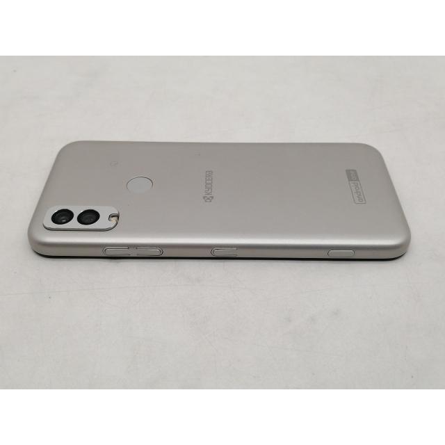 中古】KYOCERA ymobile 【SIMフリー】 Android One S9 シルキー