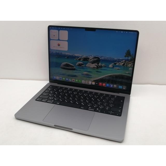中古】MacBook Pro 14インチ M1 Pro(CPU:8C/GPU:14C) 16GB/512GB