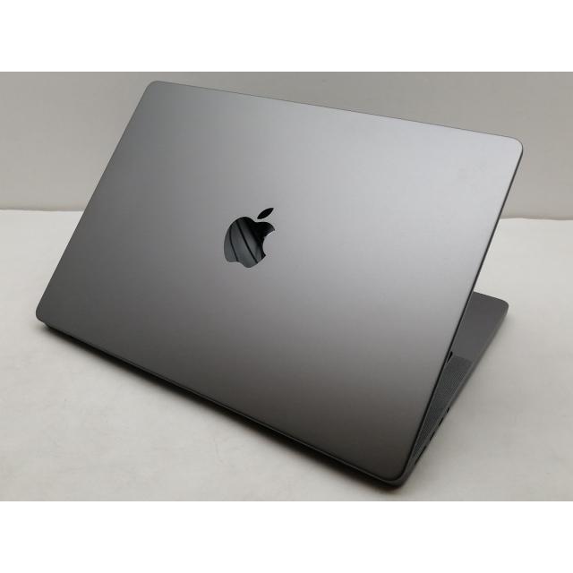 【中古】Apple MacBook Pro 14インチ M1 Pro(CPU:8C/GPU:14C) 16GB/512GB スペースグレイ MKGP3J/A (14インチ, 2021)【仙台駅東口】保証期間１ヶ月【ランクA】の画像