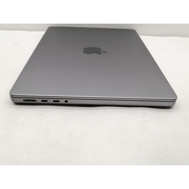 【中古】Apple MacBook Pro 14インチ M1 Pro(CPU:8C/GPU:14C) 16GB/512GB スペースグレイ MKGP3J/A (14インチ, 2021)【仙台駅東口】保証期間１ヶ月【ランクA】の画像