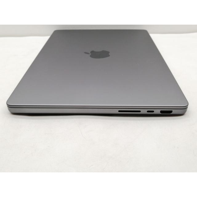 【中古】Apple MacBook Pro 14インチ M1 Pro(CPU:8C/GPU:14C) 16GB/512GB スペースグレイ MKGP3J/A (14インチ, 2021)【仙台駅東口】保証期間１ヶ月【ランクA】の画像