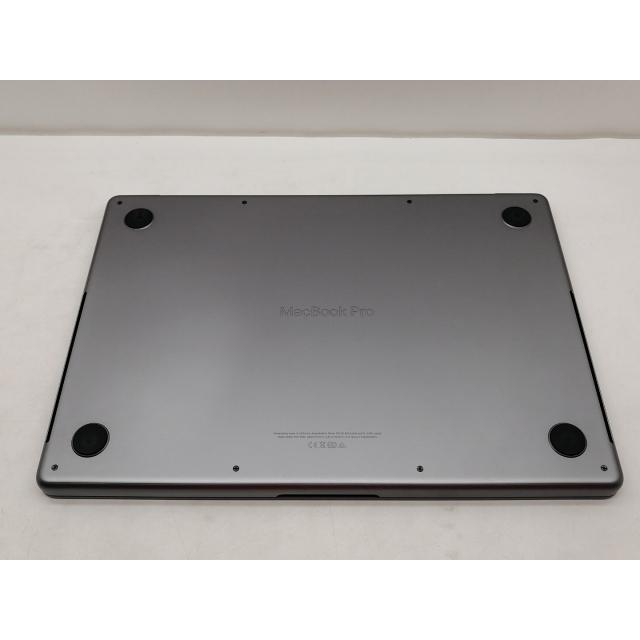 【中古】Apple MacBook Pro 14インチ M1 Pro(CPU:8C/GPU:14C) 16GB/512GB スペースグレイ MKGP3J/A (14インチ, 2021)【仙台駅東口】保証期間１ヶ月【ランクA】の画像