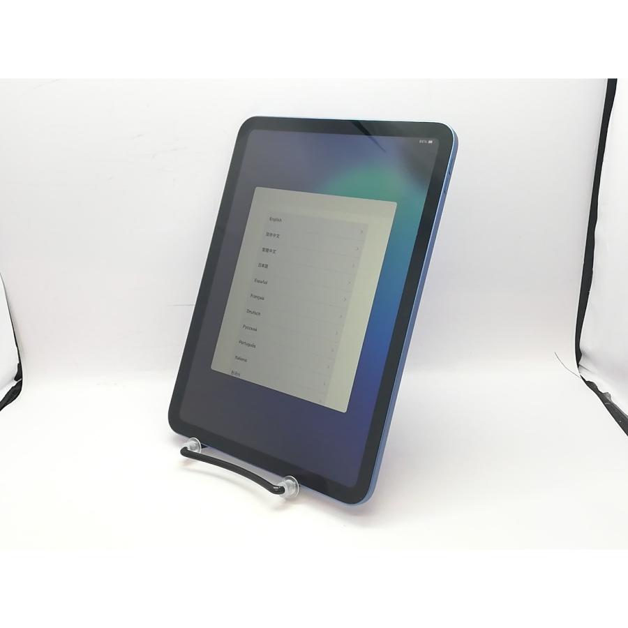 中古】Apple 【Wi-Fi】 iPad（A16/2025） 128GB ブルー MD4A4J/A【立川