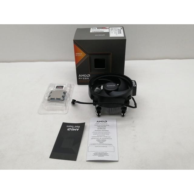 中古】AMD Ryzen 5 8600G (4.3GHz/TC:5GHz) BOX AM5/6C/12T/L3 16MB