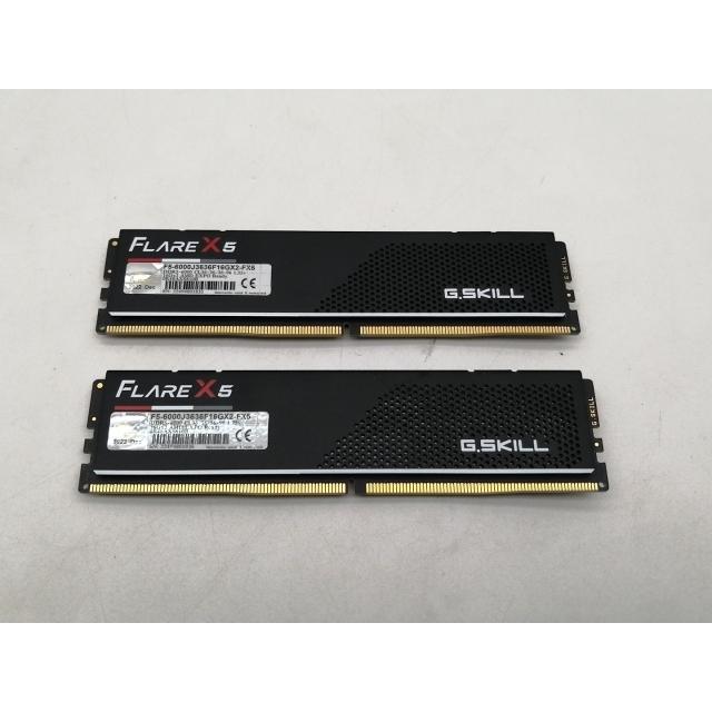 中古】DDR5 16GB 2枚組（合計32GB） DDR5-6000(PC5-48000