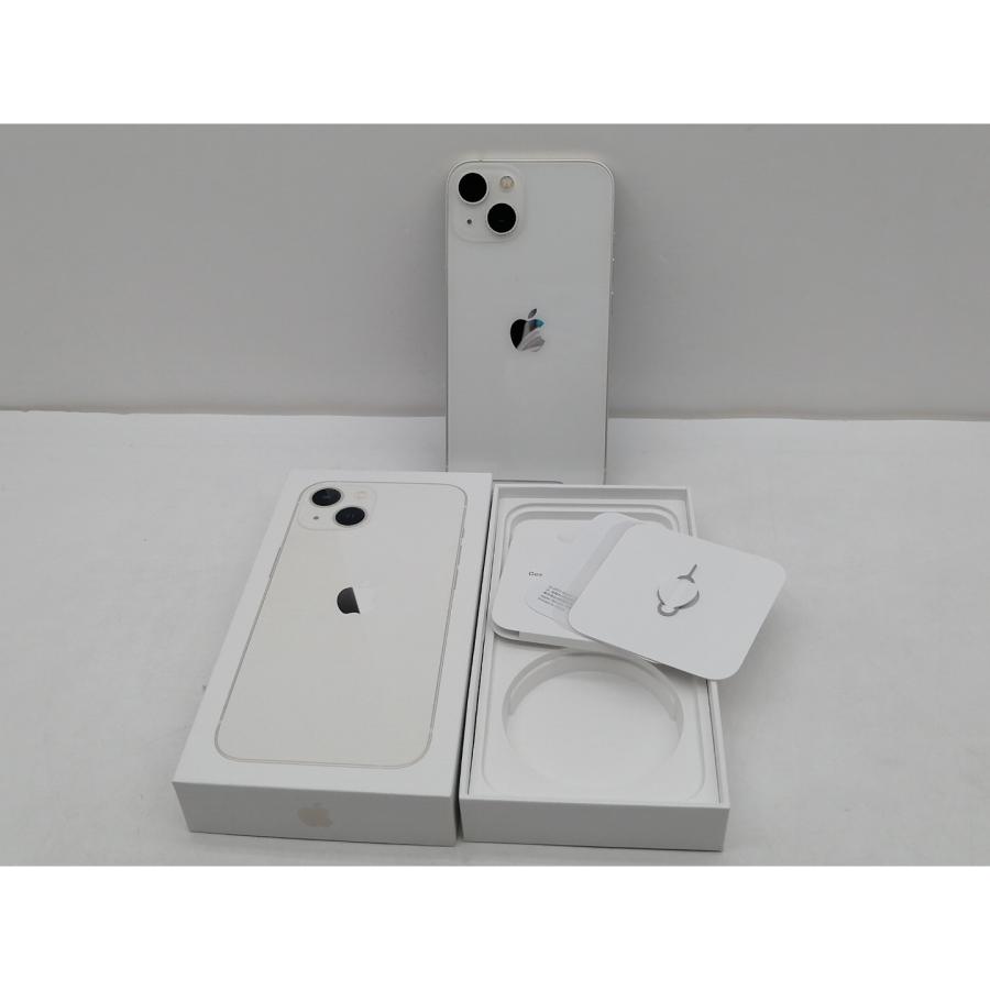 iPhone 13 【中古】Apple docomo 【SIMフリー】 128GB スターライト 