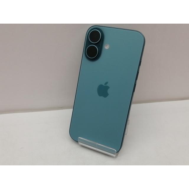 中古】Apple 国内版 【SIMフリー】 iPhone 16 128GB ティール MYDV3J/A