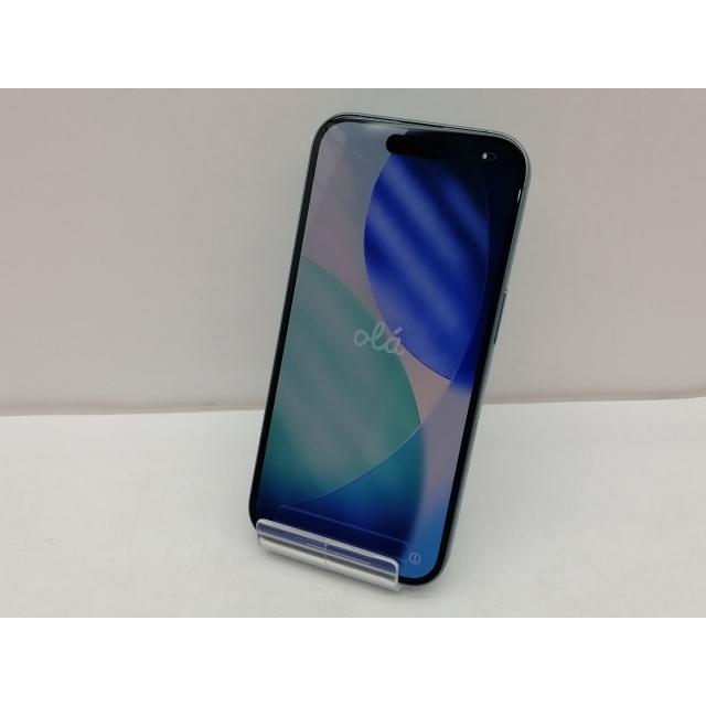 中古】Apple 国内版 【SIMフリー】 iPhone 16 128GB ティール MYDV3J/A