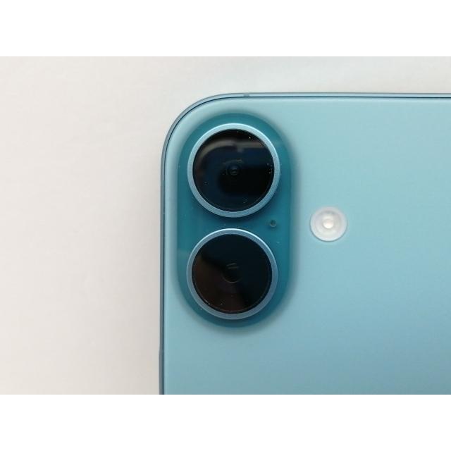 中古】Apple 国内版 【SIMフリー】 iPhone 16 128GB ティール MYDV3J/A