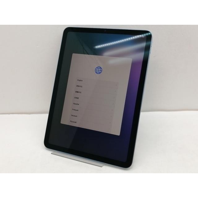 中古】Apple 【Wi-Fi】 iPad Air（第5世代/2022） 256GB ブルー MM9N3J