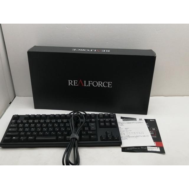 中古】東プレ REALFORCE R3S R3SC31 [有線/テンキーレス/日本語配列