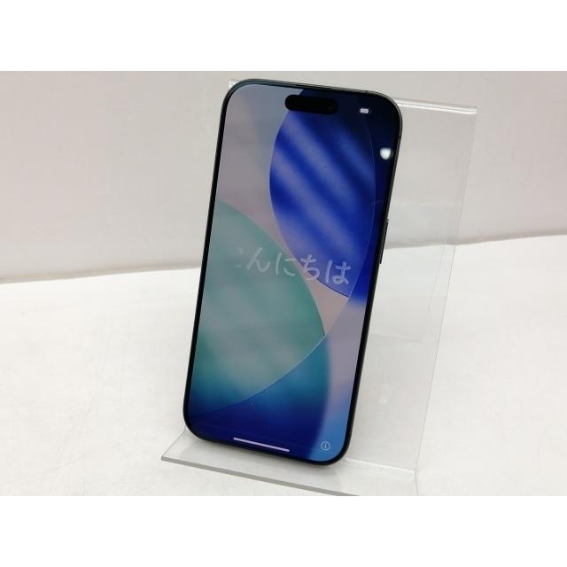 中古】Apple 国内版 【SIMフリー】 iPhone 17 256GB ブラック MG674J/A