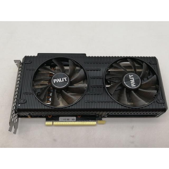 中古】Palit GeForce RTX 3060 Dual OC (NE63060T19K9-190AD) RTX3060