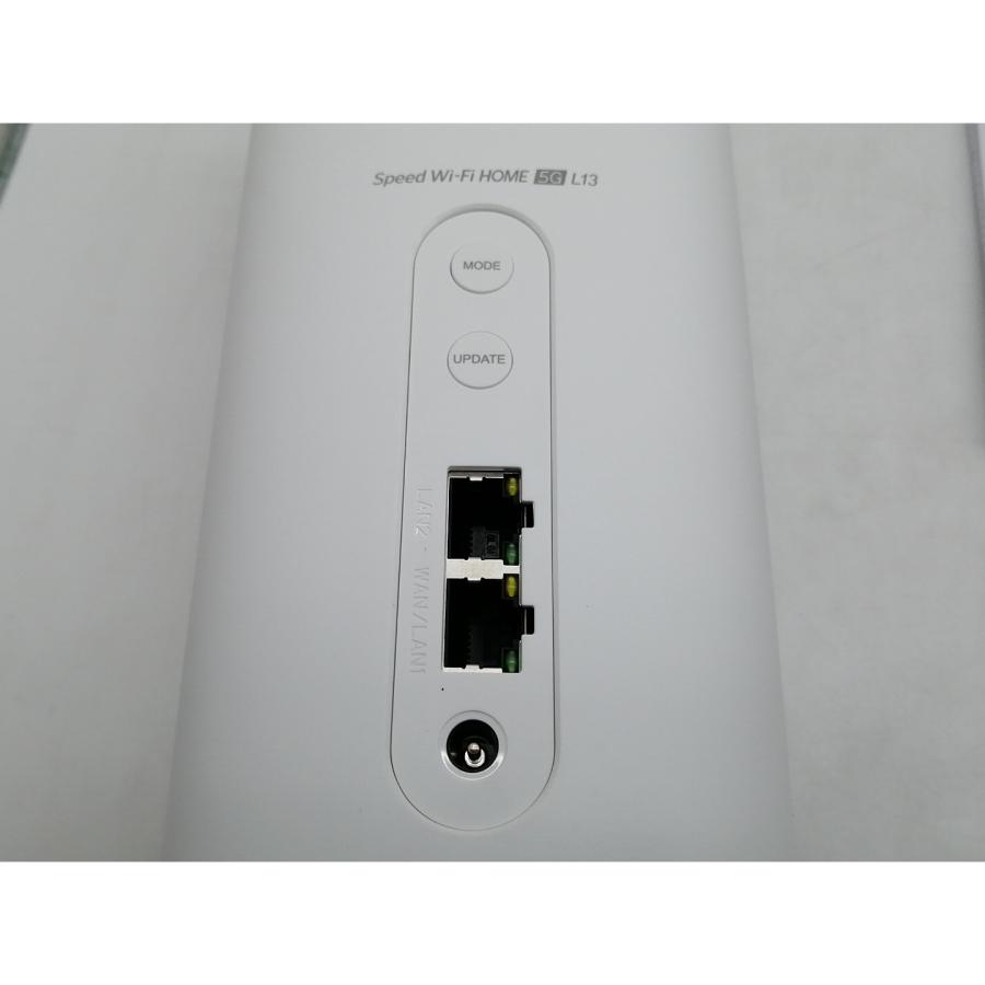 中古】ZTE au Speed Wi-Fi HOME 5G L13 ZTR02【仙台イービーンズ】保証