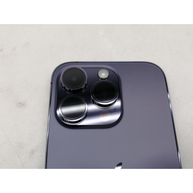 【中古】Apple 国内版 【SIMフリー】 iPhone 14 Pro 512GB ディープパープル MQ283J/A【道玄坂】保証期間１ヶ月【ランクB】の画像