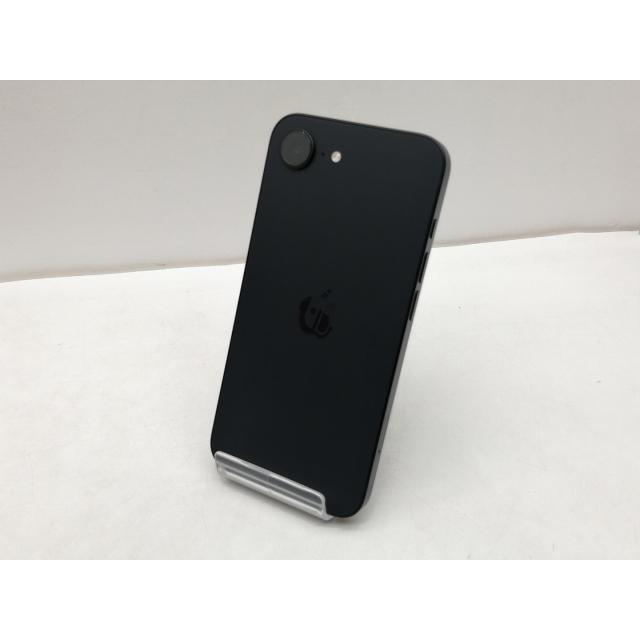 中古】Apple 国内版 【SIMフリー】 iPhone 16e 128GB ブラック MD1Q4J