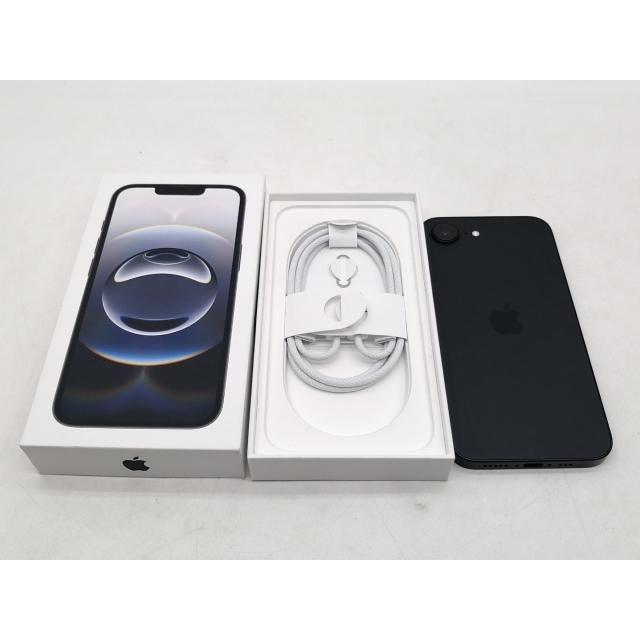 中古】Apple 国内版 【SIMフリー】 iPhone 16e 128GB ブラック MD1Q4J