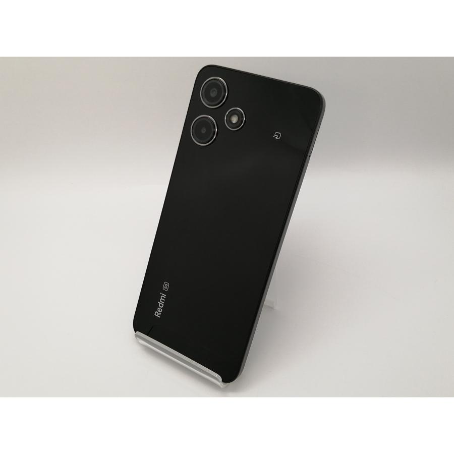 中古】Xiaomi au 【SIMフリー】 Redmi 12 5G 4GB 128GB ミッドナイト