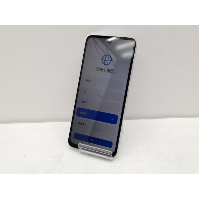 中古】Xiaomi au 【SIMフリー】 Redmi 12 5G 4GB 128GB ポーラー