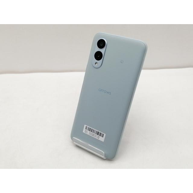 中古】FCNT 楽天モバイル 【SIMフリー】 arrows We2 ライトブルー 4GB