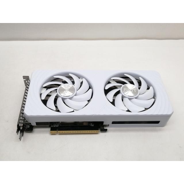 中古】Palit GeForce RTX 5060 Ti White OC 8GB(NE7506TU19P1-GB2062M