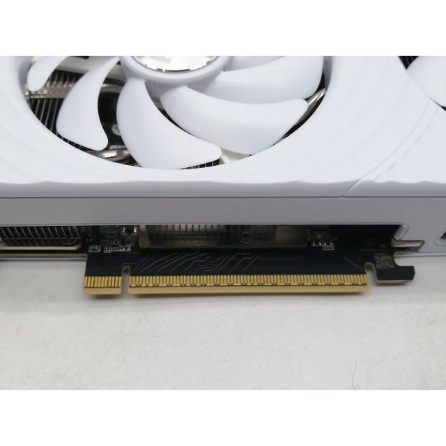 中古】Palit GeForce RTX 5060 Ti White OC 8GB(NE7506TU19P1-GB2062M