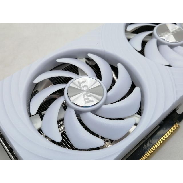 中古】Palit GeForce RTX 5060 Ti White OC 8GB(NE7506TU19P1-GB2062M