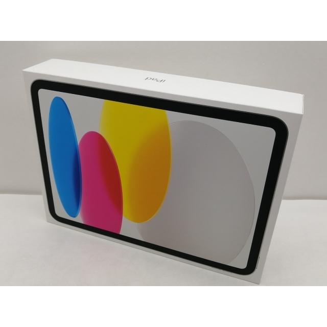 未使用】Apple 【Wi-Fi】 iPad（A16/2025） 256GB シルバー MD4G4J/A