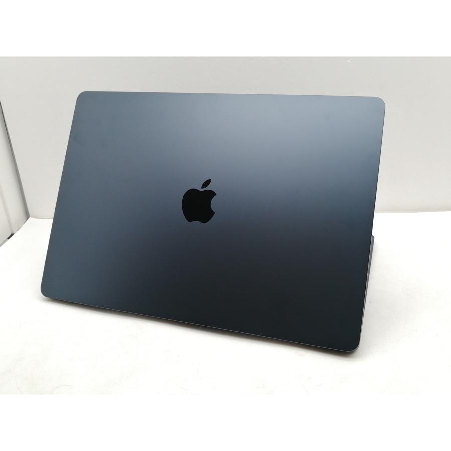 【中古】Apple MacBook Air 15インチ  M2(CPU:8C/GPU:10C) 8GB/256GB ミッドナイト MQKW3J/A (M2,2023)【仙台イービーンズ】保証期間１ヶ月【ランクA】の画像