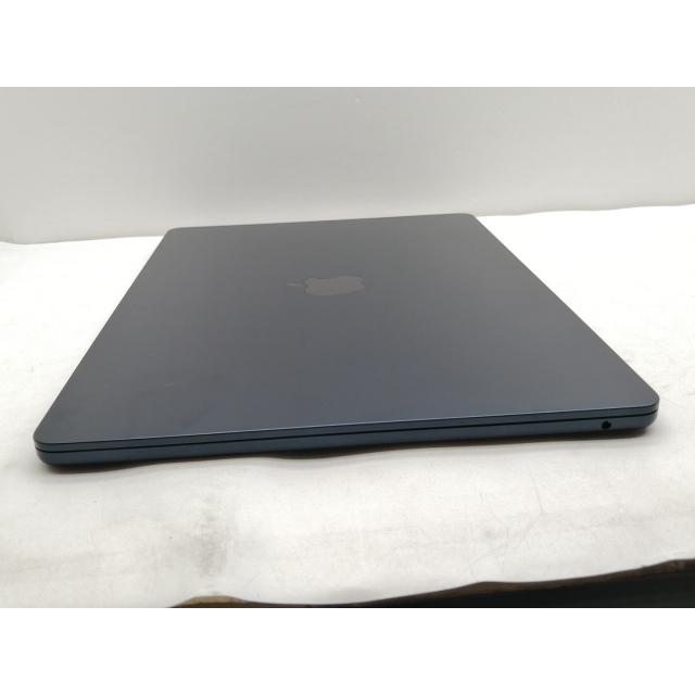 【中古】Apple MacBook Air 15インチ  M2(CPU:8C/GPU:10C) 8GB/256GB ミッドナイト MQKW3J/A (M2,2023)【仙台イービーンズ】保証期間１ヶ月【ランクA】の画像