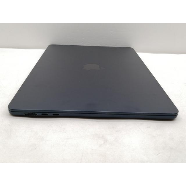 【中古】Apple MacBook Air 15インチ  M2(CPU:8C/GPU:10C) 8GB/256GB ミッドナイト MQKW3J/A (M2,2023)【仙台イービーンズ】保証期間１ヶ月【ランクA】の画像