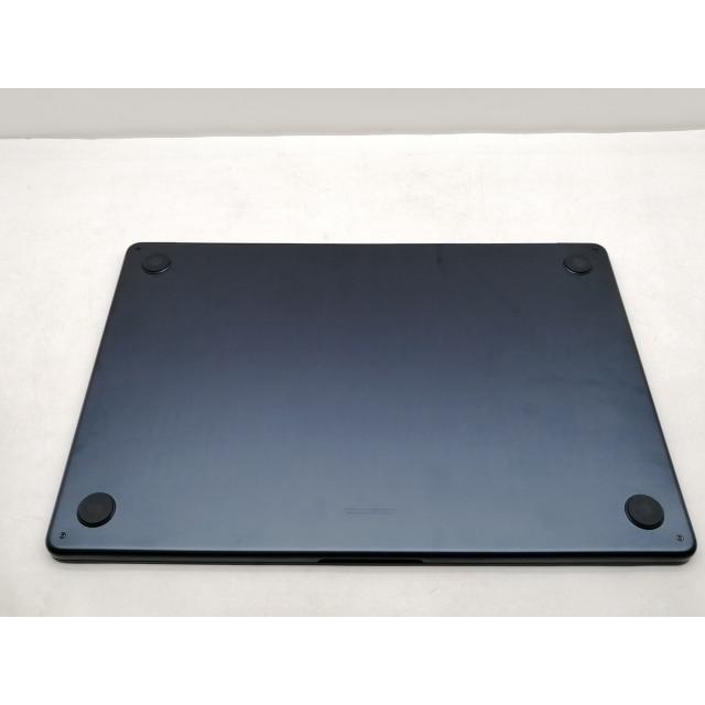 【中古】Apple MacBook Air 15インチ  M2(CPU:8C/GPU:10C) 8GB/256GB ミッドナイト MQKW3J/A (M2,2023)【仙台イービーンズ】保証期間１ヶ月【ランクA】の画像