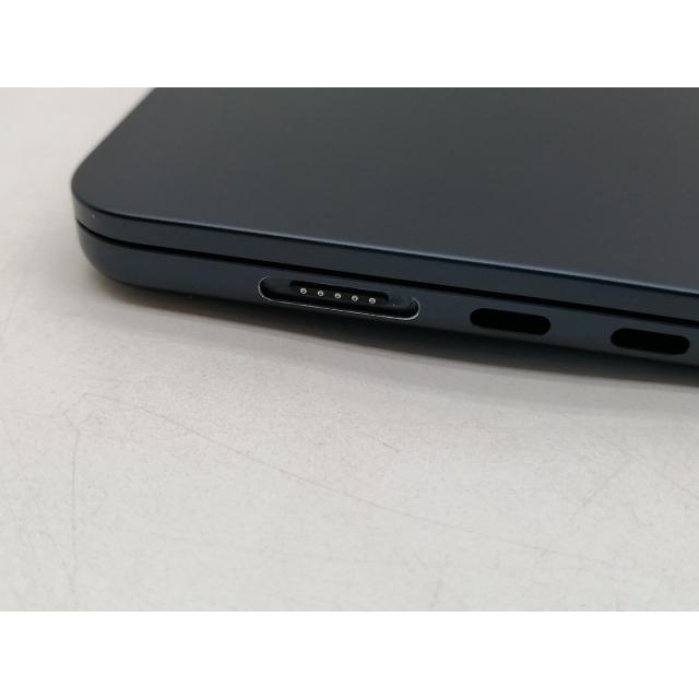 【中古】Apple MacBook Air 15インチ  M2(CPU:8C/GPU:10C) 8GB/256GB ミッドナイト MQKW3J/A (M2,2023)【仙台イービーンズ】保証期間１ヶ月【ランクA】の画像
