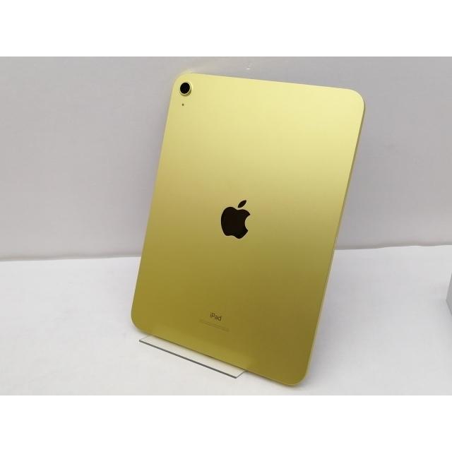 中古】Apple 【Wi-Fi】 iPad（第10世代/2022） 64GB イエロー MPQ23J/A