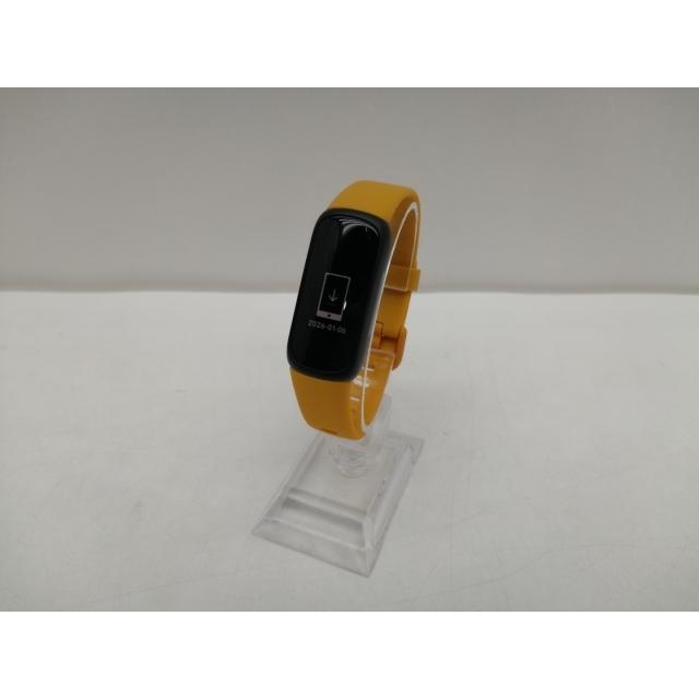 中古】Fitbit Fitbit Inspire 3 FB424BKYW-FRCJK モーニンググロウ 
