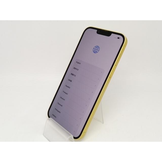 【中古】Apple docomo 【SIMフリー】 iPhone 14 Plus 256GB イエロー MR633J/A【川越クレアモール】保証期間１ヶ月【ランクB】の画像