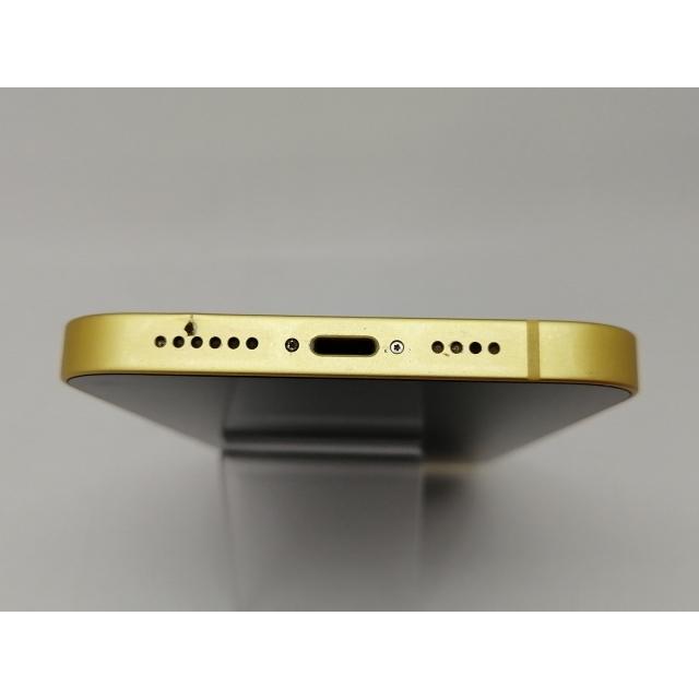 【中古】Apple docomo 【SIMフリー】 iPhone 14 Plus 256GB イエロー MR633J/A【川越クレアモール】保証期間１ヶ月【ランクB】の画像