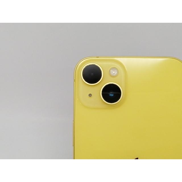 【中古】Apple docomo 【SIMフリー】 iPhone 14 Plus 256GB イエロー MR633J/A【川越クレアモール】保証期間１ヶ月【ランクB】の画像