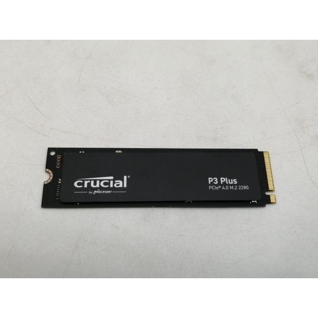 中古】Crucial P3 Plus(CT1000P3PSSD8) 1TB/M.2 2280(PCIe4.0 NVMe